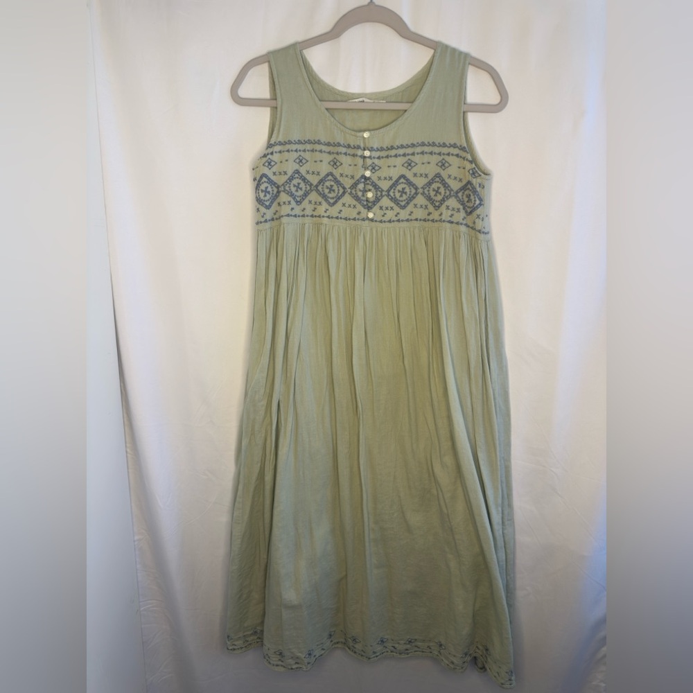 Ehka Sopo embroidered dress